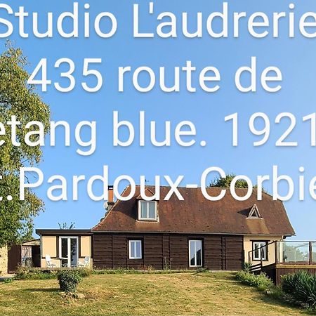 Studio L'Audrerie. Saint-Pardoux-Corbier Kültér fotó