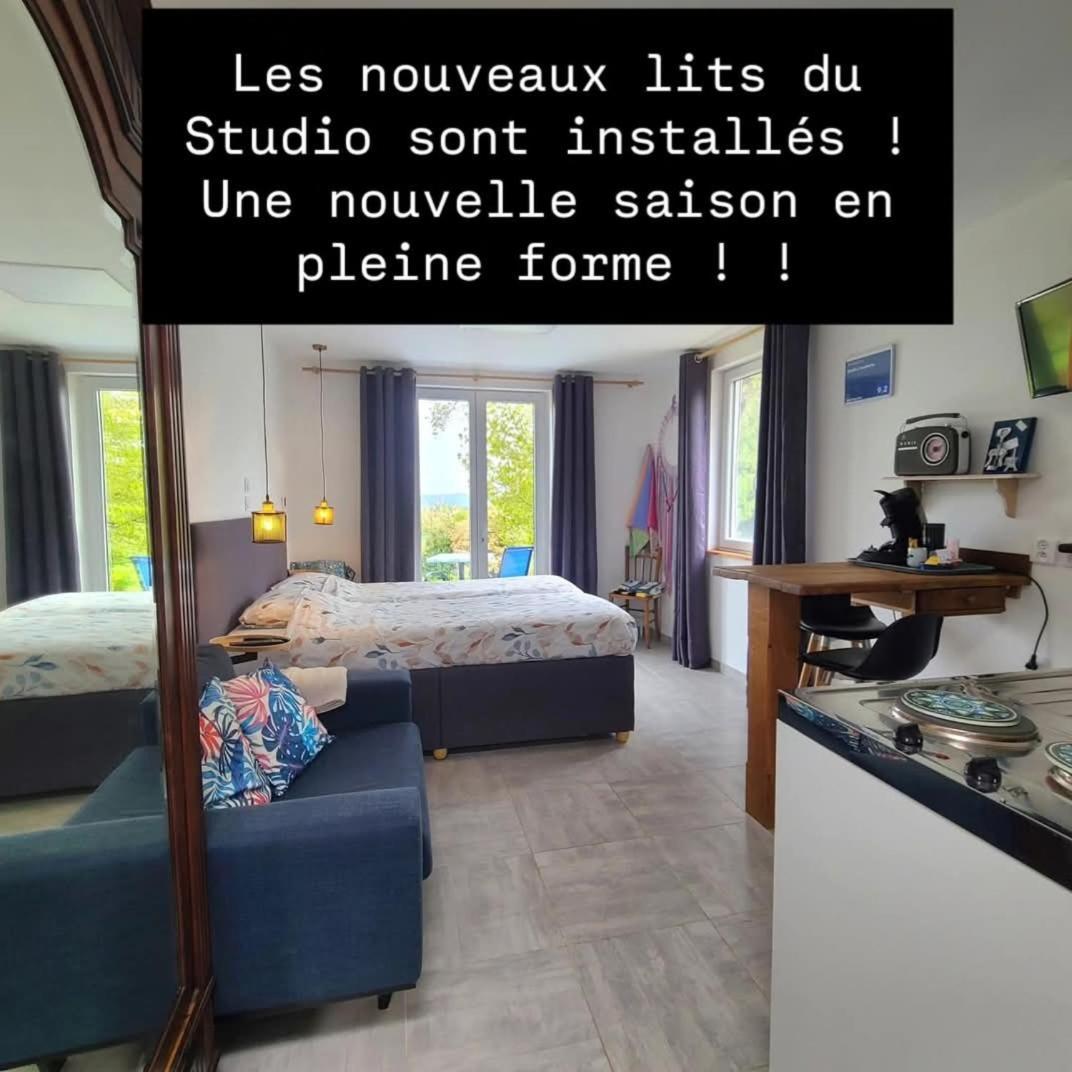 Studio L'Audrerie. Saint-Pardoux-Corbier Kültér fotó