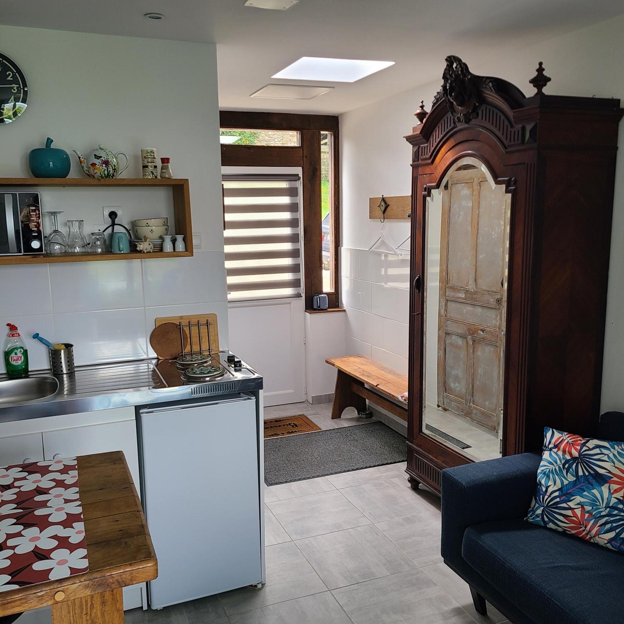 Studio L'Audrerie. Saint-Pardoux-Corbier Kültér fotó